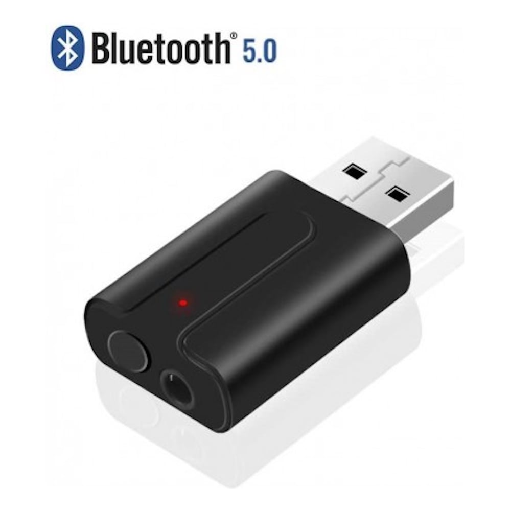 Изображение товара Адаптер KS-is USB, Bluetooth 5.0, 2в1 KS-409 Изображение товара Адаптер KS-is USB, Bluetooth 5.0, 2в1 KS-409