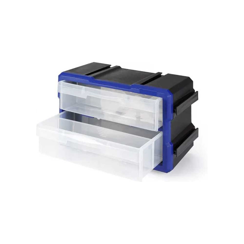 Изображение товара Органайзер пластиковый Workpro PRO 2 выдвижных ящичка WP283012 Изображение товара Органайзер пластиковый Workpro PRO 2 выдвижных ящичка WP283012