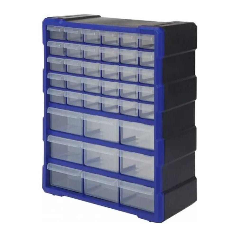 Изображение товара Органайзер пластиковый Workpro PRO 39 выдвижных ящичков WP283010