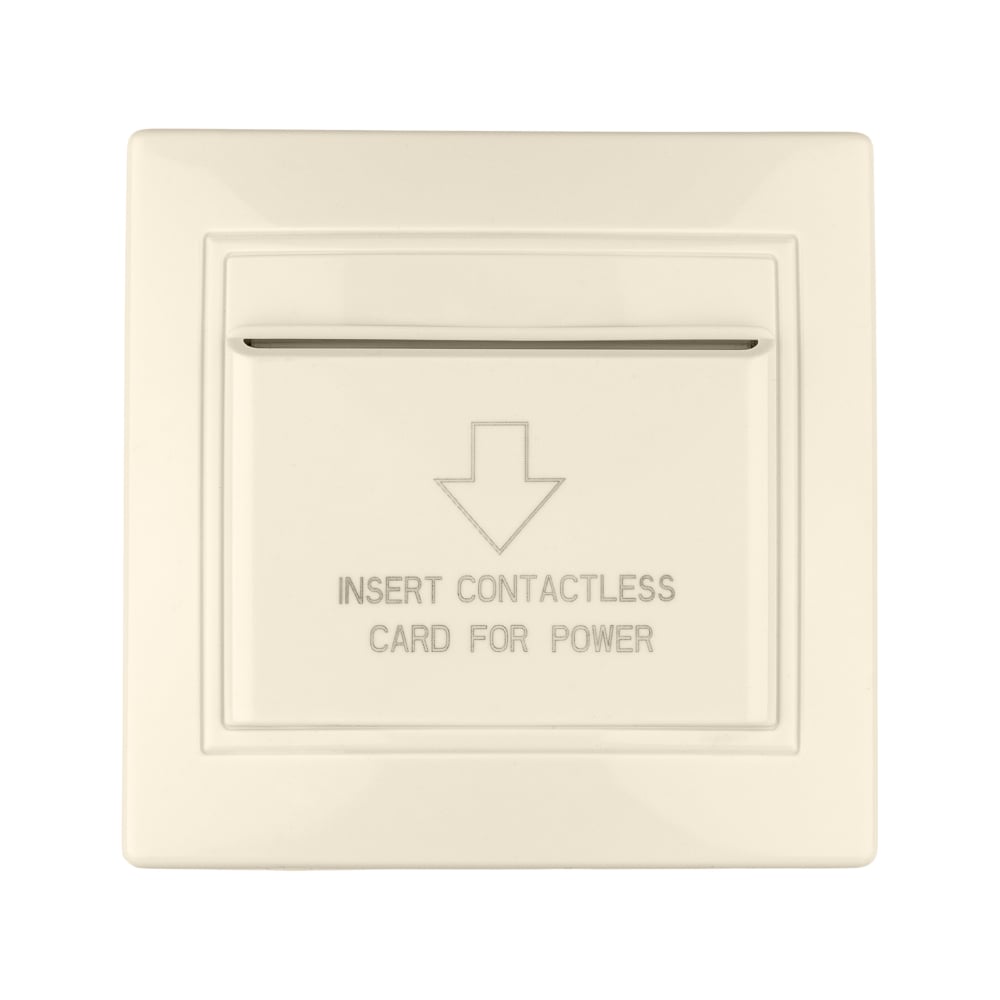 Изображение товара Карточный выключатель TDM ELECTRIC серии Таймыр SQ1814-0704, встроенный, IP20, 10 А