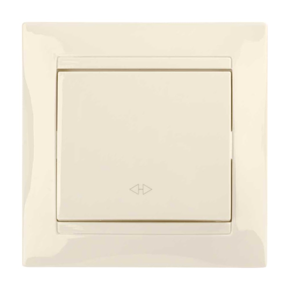 Изображение товара Перекрестный выключатель TDM ELECTRIC 10А слоновая кость Лама SQ1815-0136