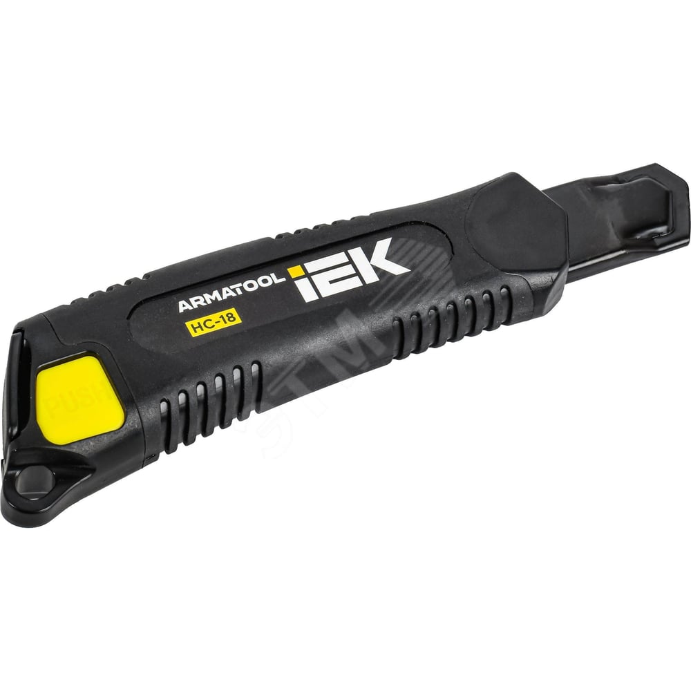 Изображение товара Нож строительный IEK ARMATOOL AUTO-lock 18мм НС-18 SK2 TNC71-18 Изображение товара Нож строительный IEK ARMATOOL AUTO-lock 18мм НС-18 SK2 TNC71-18