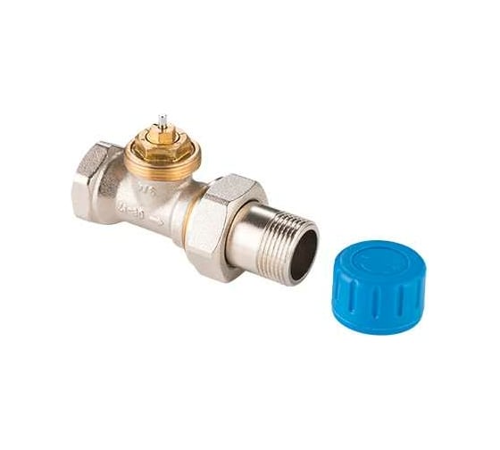 Изображение товара Термостатический клапан MVI прямой, с преднастройкой 3/4" TR.712.05