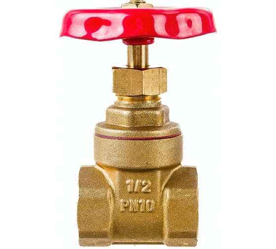 Изображение товара Клиновая задвижка MVI латунная 1/2" BV.880.04