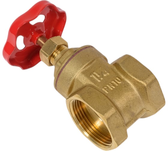 Изображение товара Клиновая задвижка MVI латунная 1 1/4" BV.880.07