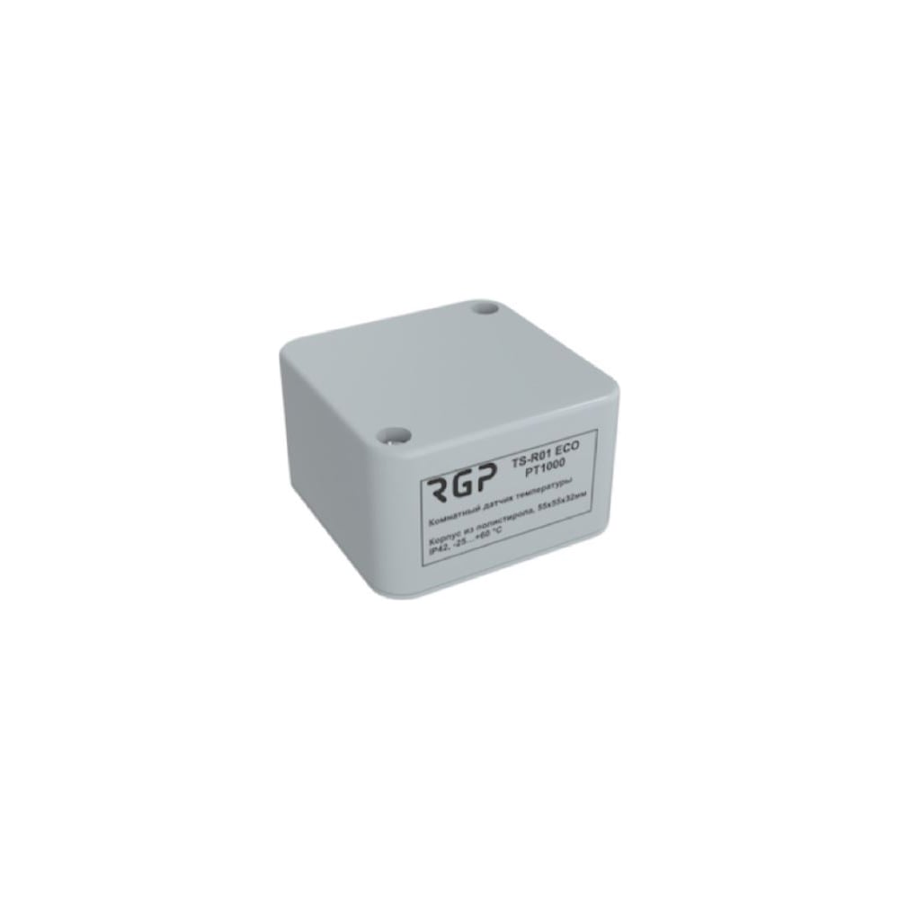 Изображение товара Комнатный датчик температуры Завод RGP (IP42) TS-R01 ECO NTC10k (3950)