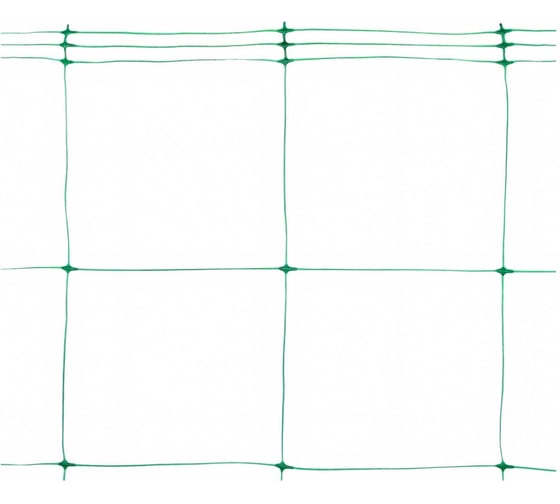 Изображение товара Шпалерная сетка для огурцов ПРОТЭКТ 2х10 м, лесной зеленый Ф-190/2/10 лз