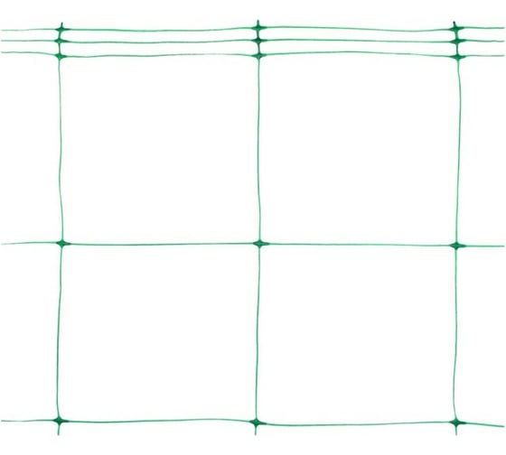 Изображение товара Шпалерная сетка для огурцов ПРОТЭКТ 2х5 м, лесной зеленый Ф-190/2/5 лз