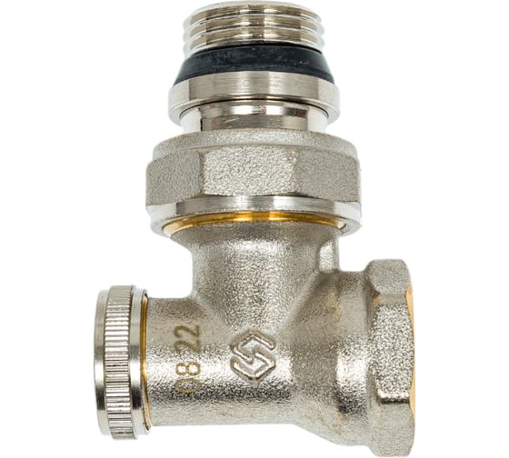 Изображение товара Настроечный клапан MVI угловой, с самоуплотняющимся кольцом 1/2" TR.111.04