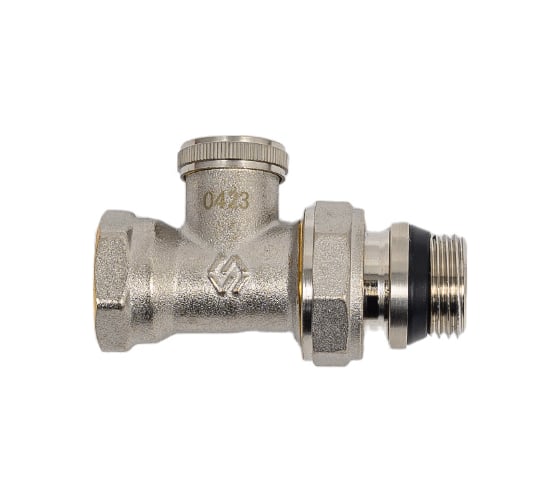 Изображение товара Настроечный клапан MVI прямой, с самоуплотняющимся кольцом 1/2" TR.113.04