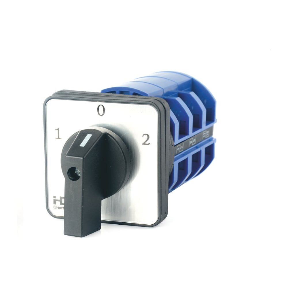 Изображение товара Переключатель кулачковый HLT ПК-1-43 63А 3P 1-0-2 IP65 085-21-120 Изображение товара Переключатель кулачковый HLT ПК-1-43 63А 3P 1-0-2 IP65 085-21-120