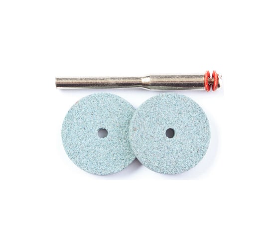 Изображение товара Набор кругов шлифовальных с держателем 2 шт 830511 REDVERG 6633251