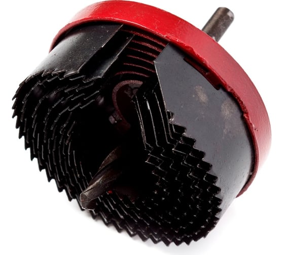 Изображение товара Набор кольцевых пил по дереву 601001 (7 шт; высота 25,4 мм) REDVERG 6621389