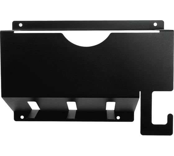 Изображение товара Настенный держатель для угловых шлифмашинок до 210 мм EMBODIMENT черный EMB-USM-BW-B