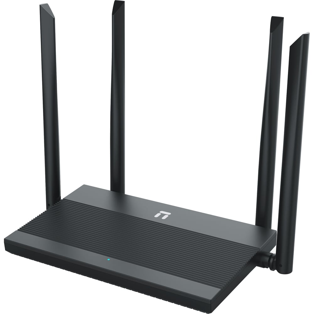 Изображение товара Двухдиапазонный гигабитный Wi-Fi роутер Netis N3 AC1200, до 300 Мбит/с на 2,4 ГГц + до 867 Мбит/с на 5 ГГц, LAN 3x1 Гбит/с, IPv6, 4х5dBi антенны, черный 10000105874