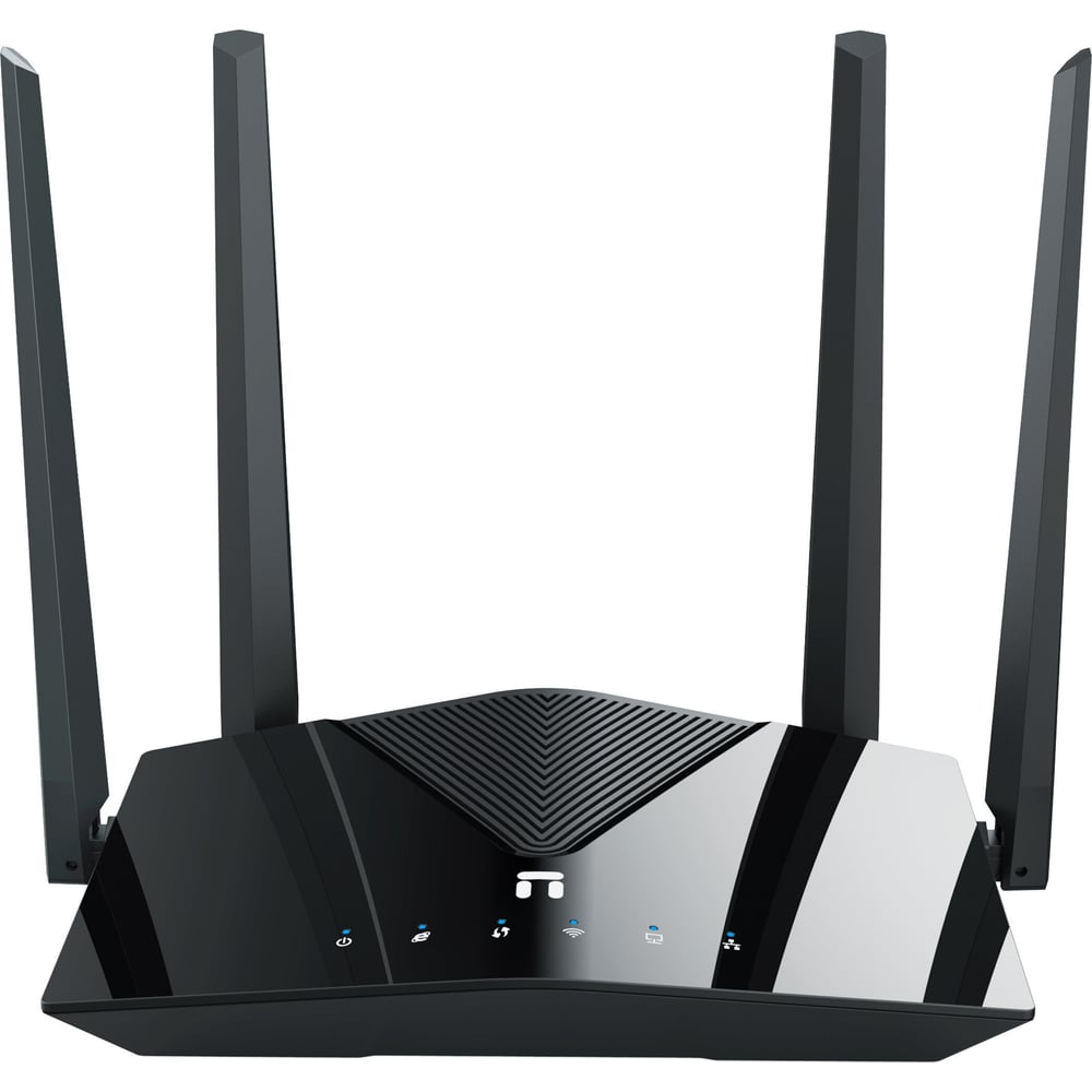 Изображение товара Двухдиапазонный гигабитный роутер Netis NX10 Wi-Fi 6 AX1500, 2,4-5ГГц / 300-1201 Мбит/с, LAN 3x1 Гбит/с, WAN 1x1 Гбит/с, 4x5dBi антенны, MU-MIMO, Beamforming 10000131958 Изображение товара Двухдиапазонный гигабитный роутер Netis NX10 Wi-Fi 6 AX1500, 2,4-5ГГц / 300-1201 Мбит/с, LAN 3x1 Гбит/с, WAN 1x1 Гбит/с, 4x5dBi антенны, MU-MIMO, Beamforming 10000131958