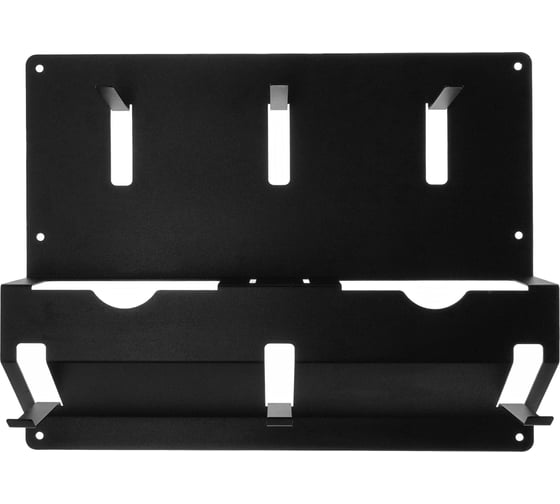 Изображение товара Настенный держатель для угловых шлифмашинок и отрезных дисков EMBODIMENT черный EMB-USM-DB-B