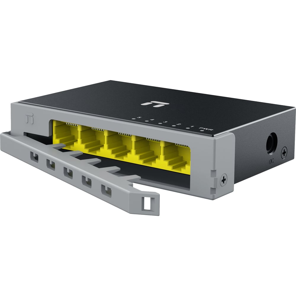 Изображение товара Коммутатор неуправляемый Netis ST105GD 5х1 Гбит/сек, настольный, металлический корпус 10000146312