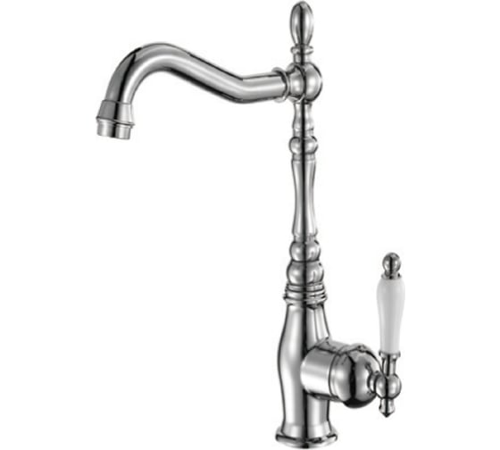 Изображение товара Смеситель для кухни MYNAH латунь, хром M5931