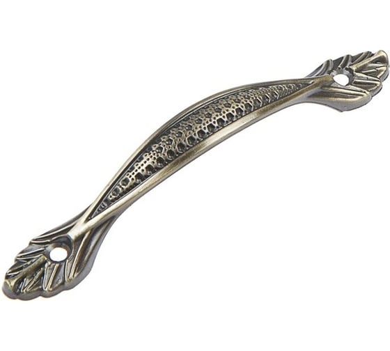 Изображение товара Ручка-скоба ТУНДРА PC176 межцентровое расстояние 96 мм, цвет бронза 4686578