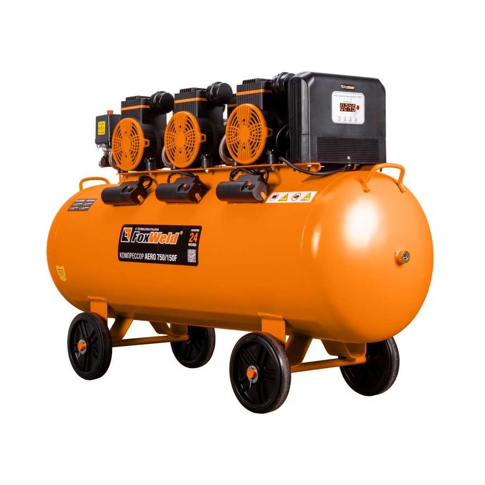 Изображение товара Компрессор безмасляный Foxweld AERO 750/150F 9987