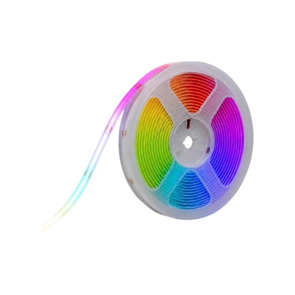 Изображение товара Светодиодная лента матовая Alvar Премиум COB RGB+White 24В, 16Вт, 784LED/м (в катушке 5 метров) AL-PC2416RGBW Изображение товара Светодиодная лента матовая Alvar Премиум COB RGB+White 24В, 16Вт, 784LED/м (в катушке 5 метров) AL-PC2416RGBW