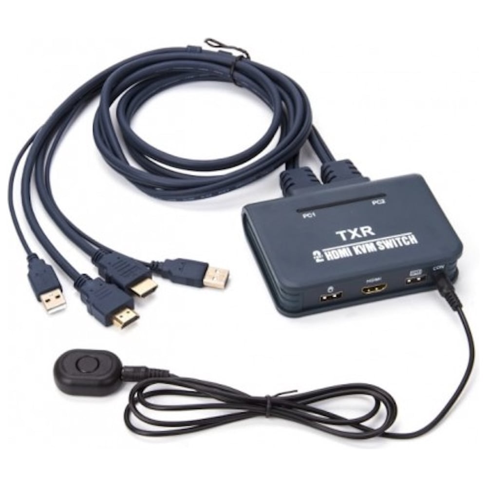 Изображение товара KVM переключатель KS-is HDMI, USB x 2 KS-705L1