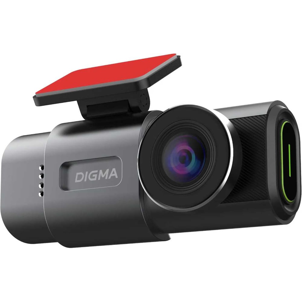 Изображение товара Видеорегистратор DIGMA FreeDrive 943DW серый 4 Мп 1440x2560 110 г 2112470
