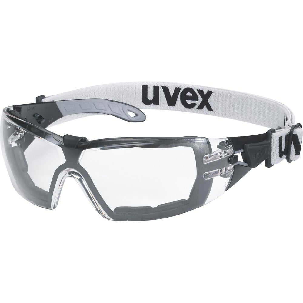 Изображение товара Очки Uvex ФеосГард (линза: СуправижнЭкстрим, прозр.), 9192180 Изображение товара Очки Uvex ФеосГард (линза: СуправижнЭкстрим, прозр.), 9192180