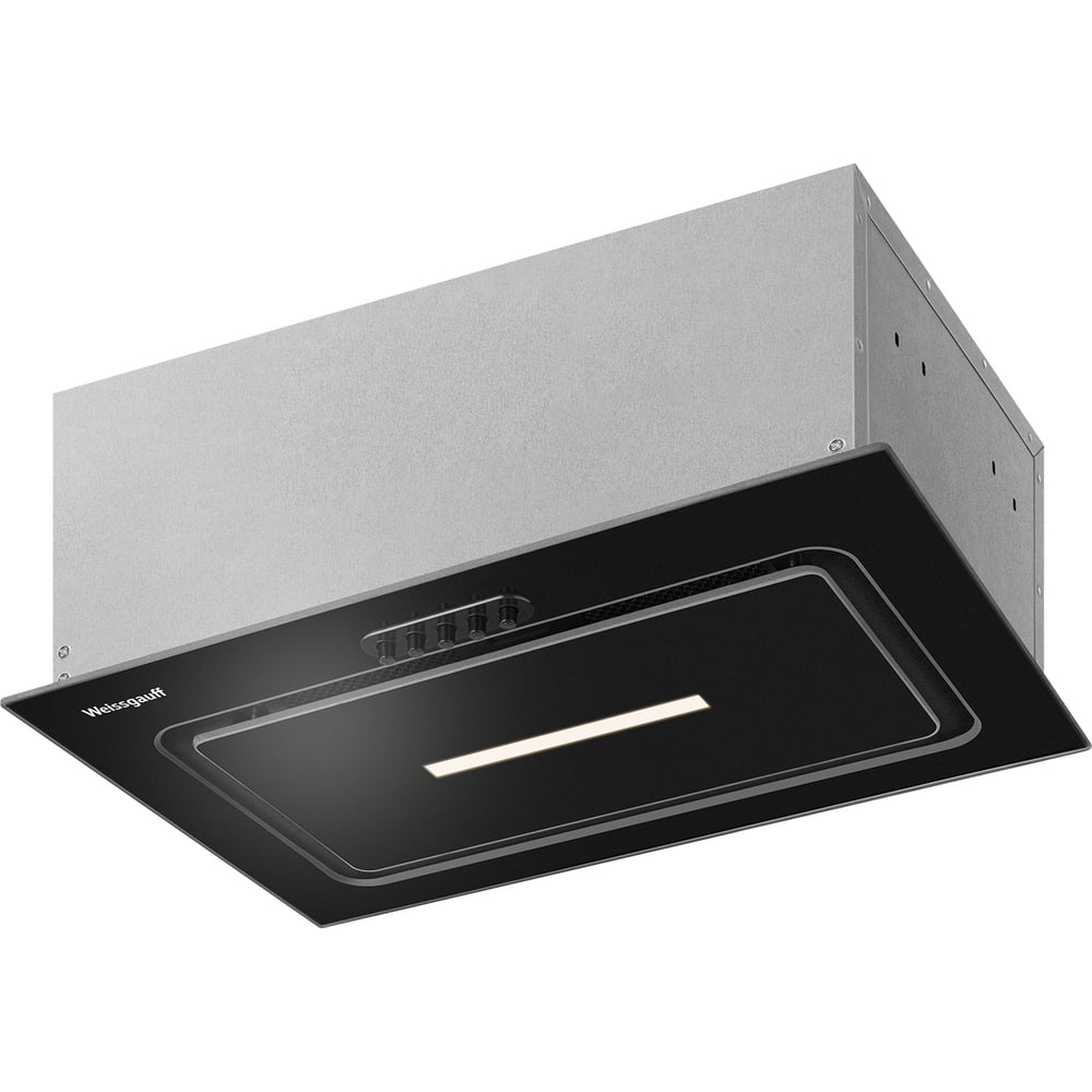 Изображение товара Вытяжка Weissgauff Aura 456PB Black Glass 435999 Изображение товара Вытяжка Weissgauff Aura 456PB Black Glass 435999