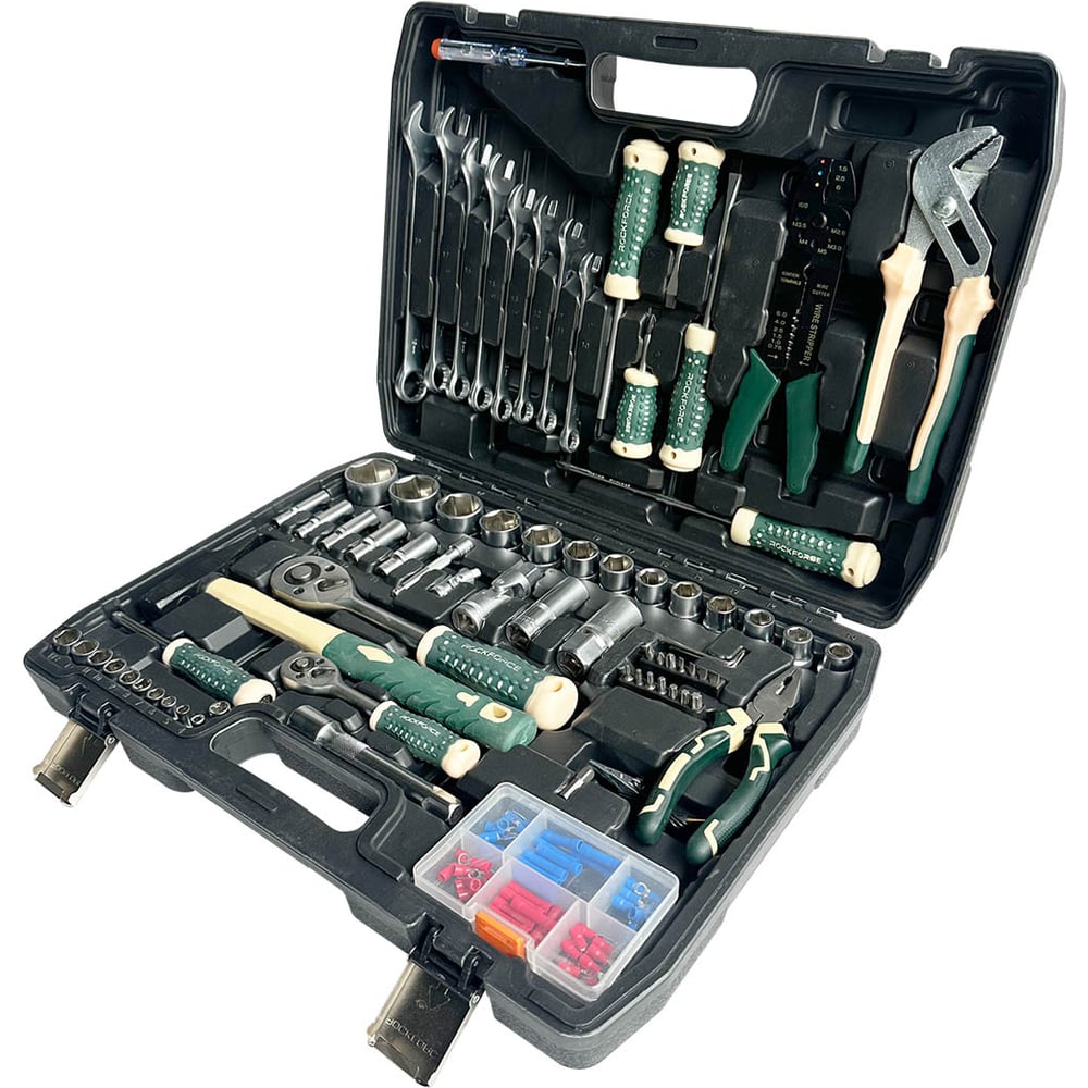 Изображение товара Набор инструментов Rockforce 99пр. 1/4'', 1/2'' RF-4992-5(67874)