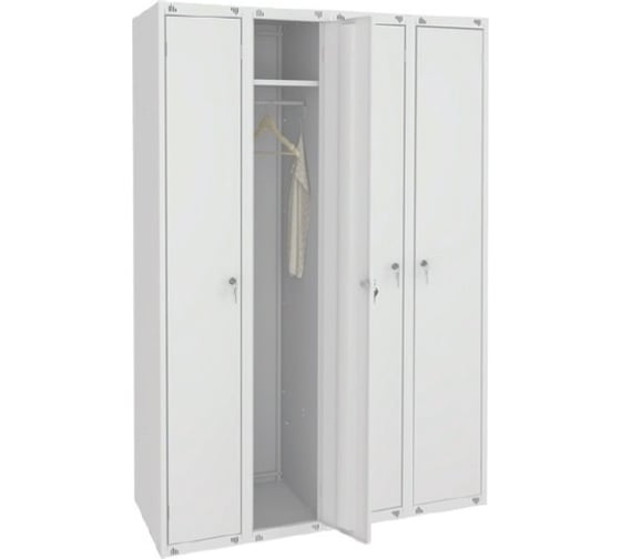 Изображение товара Шкаф Завод металлоизделий METOS ШМ-44 1000 11122210