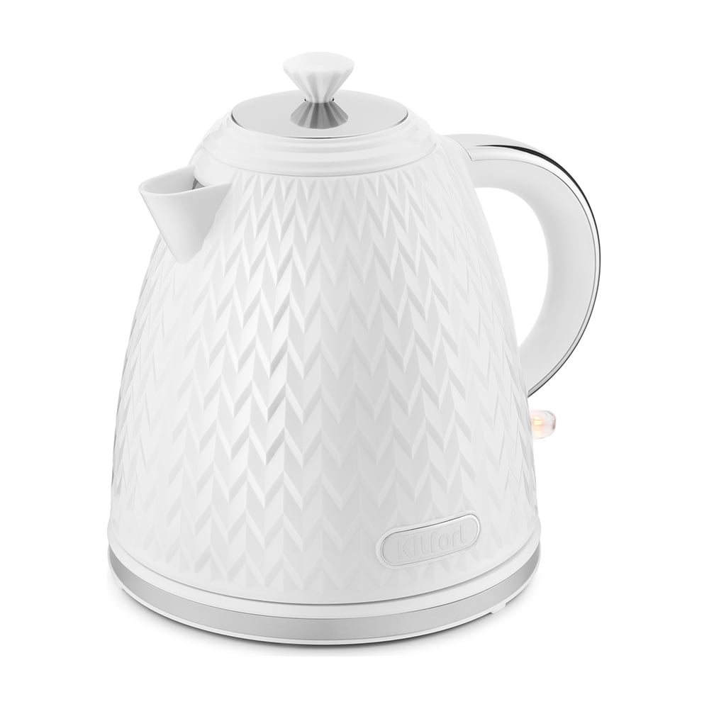Изображение товара Электрический чайник KITFORT KT-681 мощность 2200 Вт емкость 1,7 л белый
