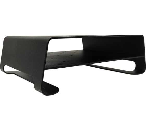 Изображение товара Алюминиевая подставка для мониторов и Mac EMBODIMENT черная EMB-MS-FS-B