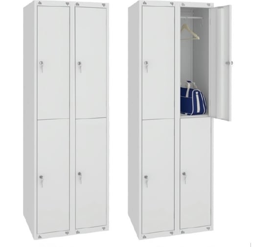 Изображение товара Шкаф Завод металлоизделий METOS ШМ-24 400 11121010