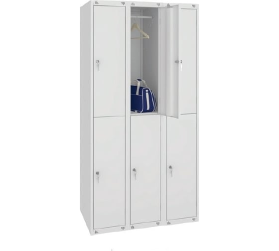 Изображение товара Шкаф Завод металлоизделий METOS ШМ-36 11121310