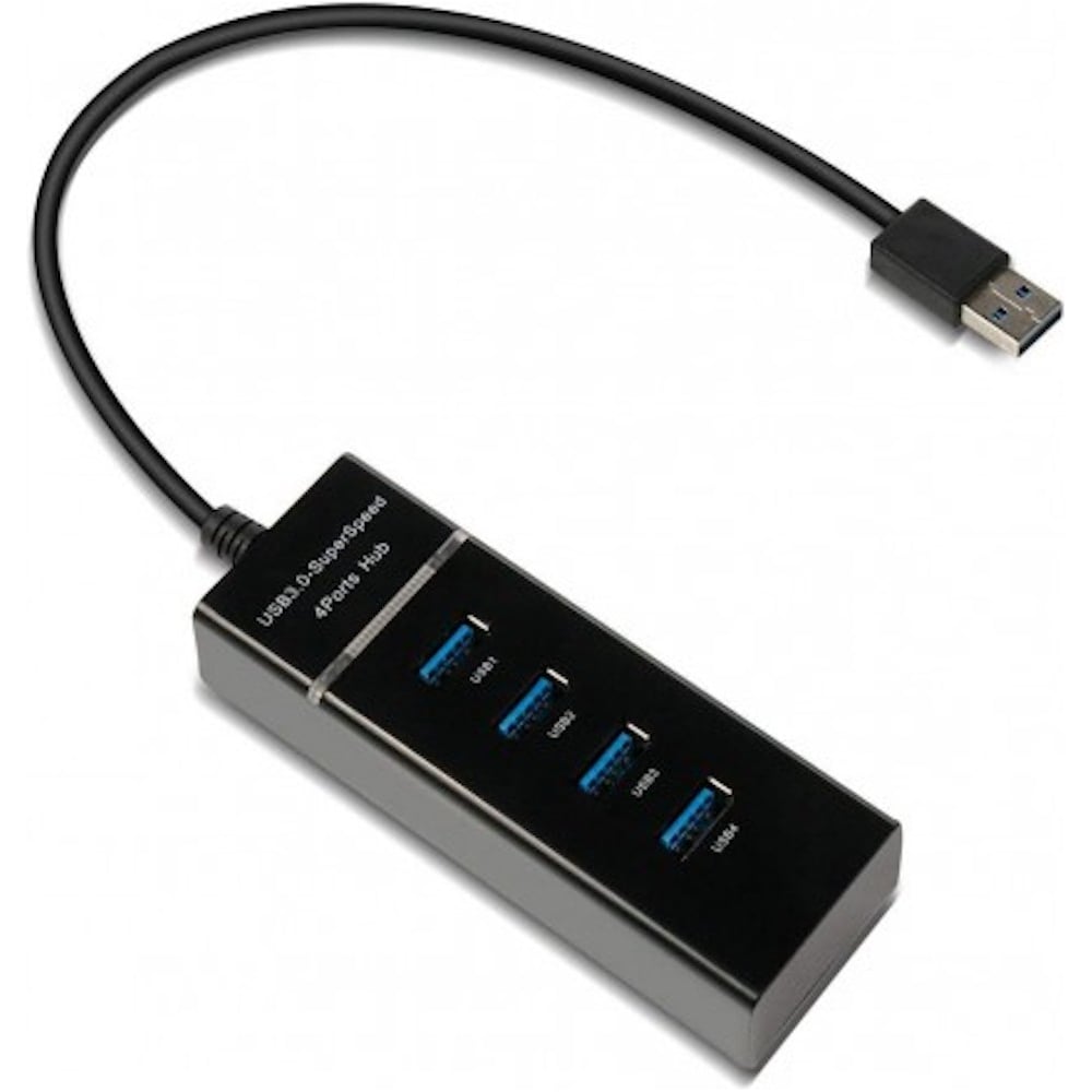 Изображение товара USB хаб KS-is 4xUSB 3.0 F в USB 3.0 Type A M () KS-533