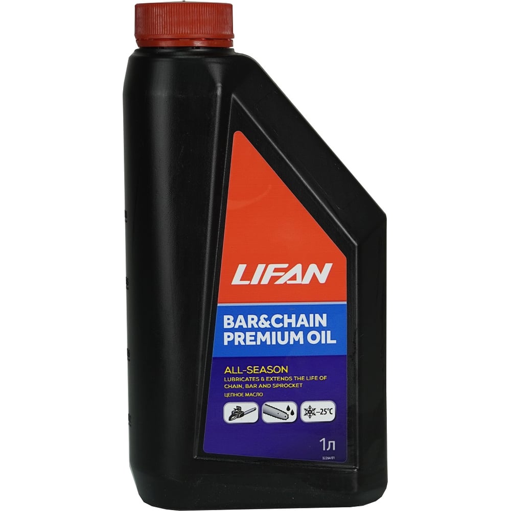 Изображение товара Масло цепное LIFAN Bar&Chain Premium Oil 1л 00-00005246