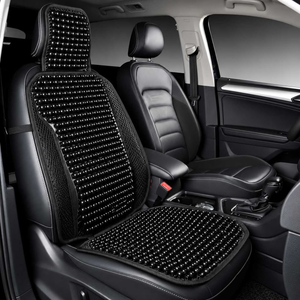 Изображение товара Накидка PSV массажная P2010 SMALL PLUS малая с поддержкой шарики Черный 1 шт 137162