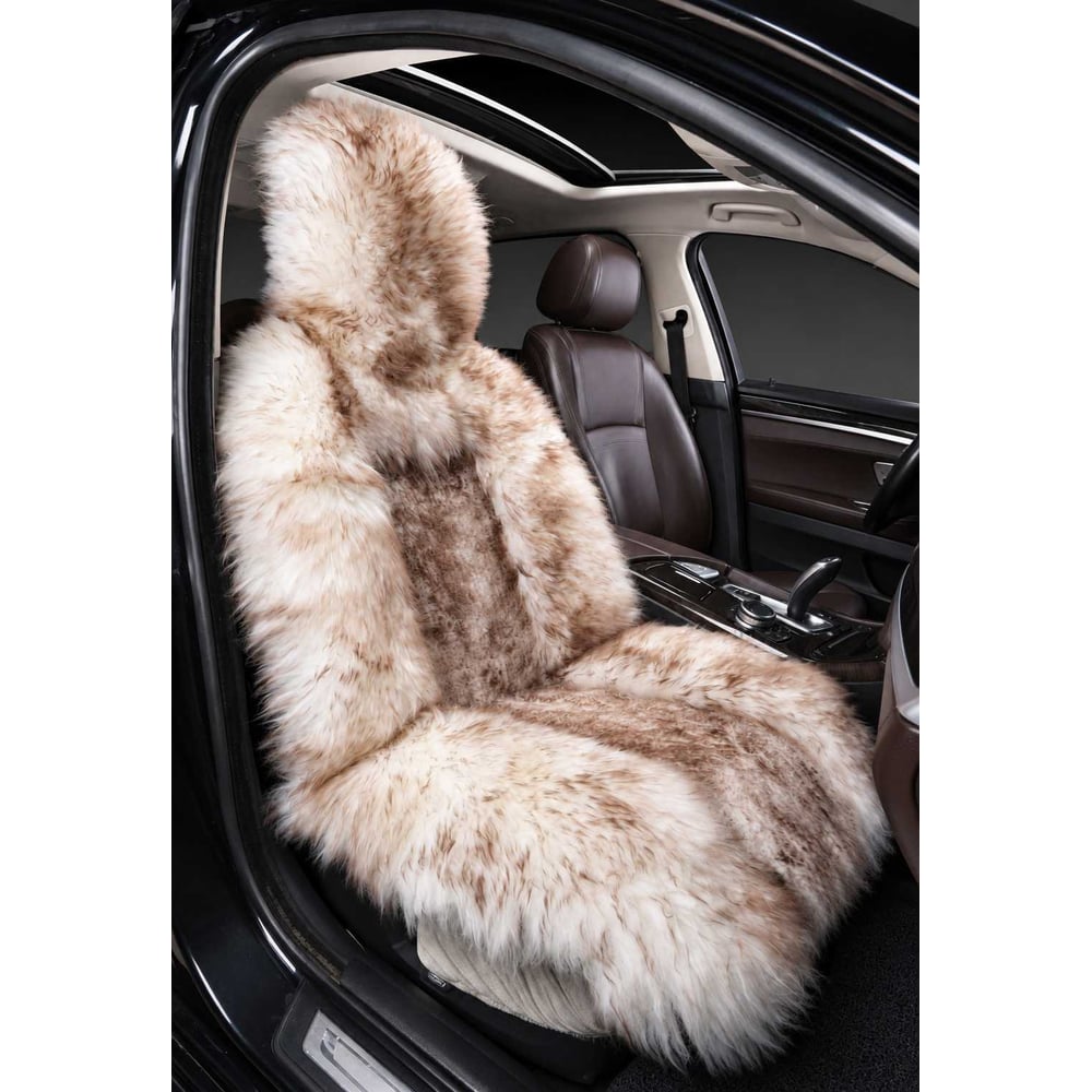 Изображение товара Накидка PSV Jolly Premium Parts 140x54 бело коричневый 1шт 137688 Изображение товара Накидка PSV Jolly Premium Parts 140x54 бело коричневый 1шт 137688