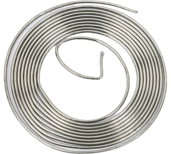 Изображение товара Припой NEM-Pos03-61K-0.8-S1 ПОС-61 (1 м; 0.8 мм; спираль) Navigator 93088