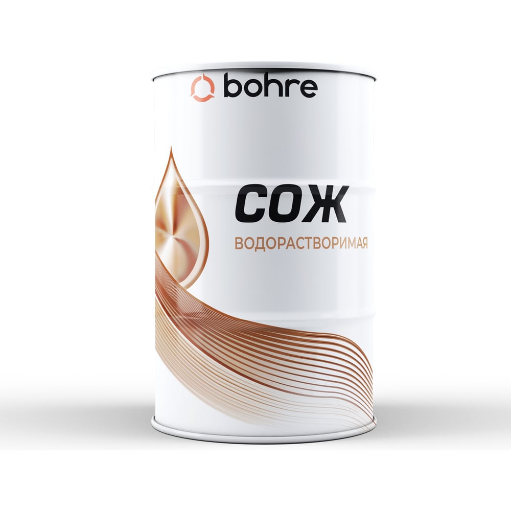 Изображение товара Смазочно-охлаждающая жидкость Bohre СОЖ (концентрат 1:10) 200 л. КБ012855