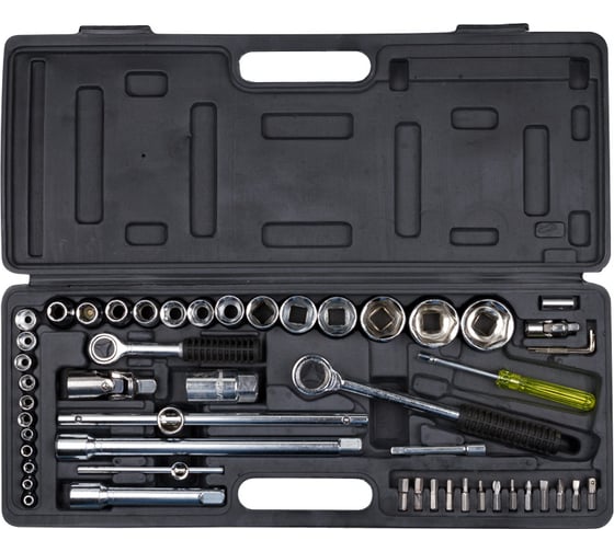 Изображение товара Набор инструментов Alca 52 ед. Black 409000