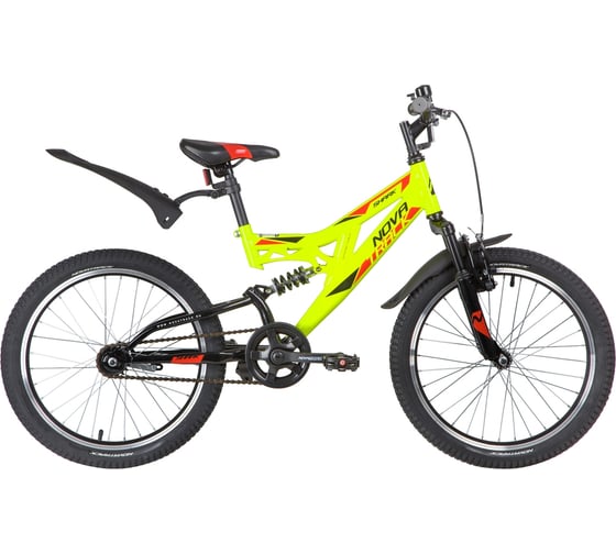 Изображение товара Велосипед NOVATRACK 20SS1V.SHARK.GN20
