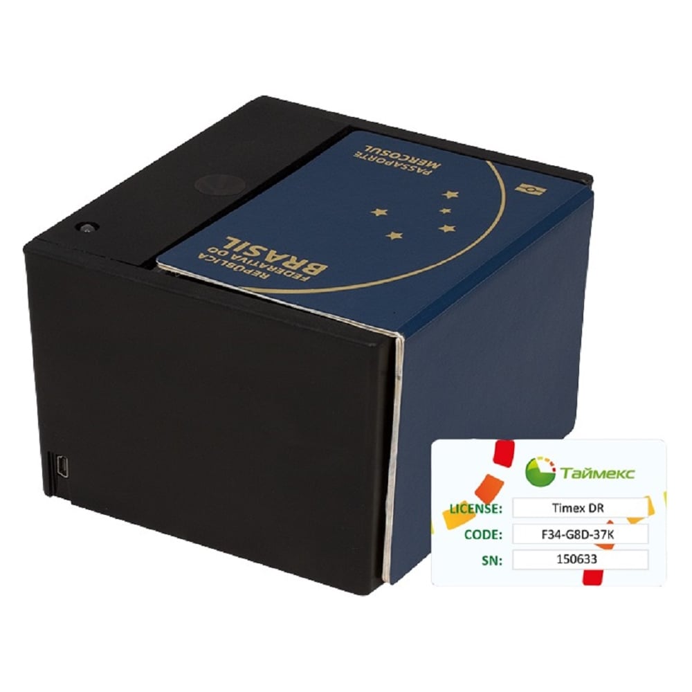 Изображение товара Комплект сканера Smartec Timex DR Pack 1 smkd0455 Изображение товара Комплект сканера Smartec Timex DR Pack 1 smkd0455