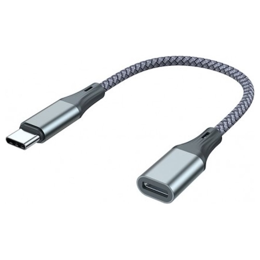 Изображение товара Адаптер KS-is USB-C M, Lightning F, для зарядки и передачи данных KS-838Gr-C Изображение товара Адаптер KS-is USB-C M, Lightning F, для зарядки и передачи данных KS-838Gr-C