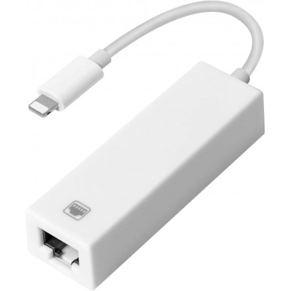 Изображение товара Адаптер KS-is Lightning M, Ethernet RJ45 F KS-960A Изображение товара Адаптер KS-is Lightning M, Ethernet RJ45 F KS-960A