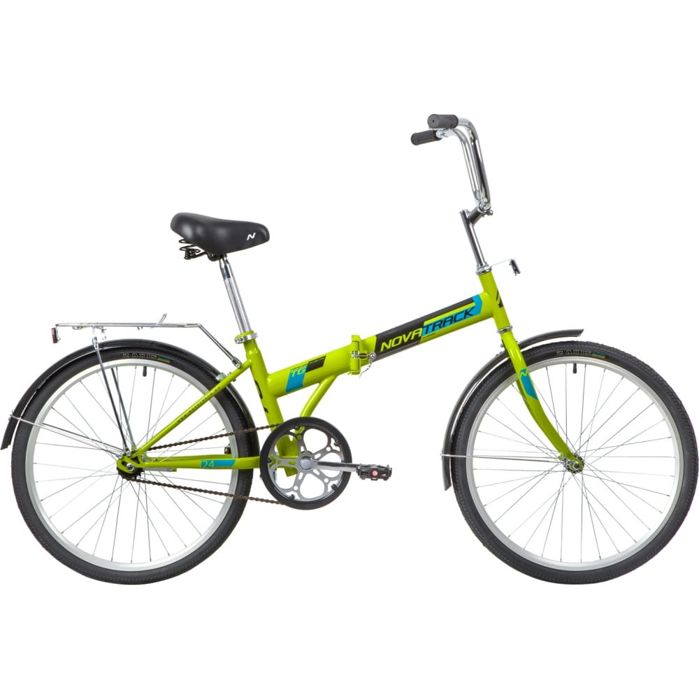 Купить Велосипед NOVATRACK, 24NFTG1.GN20, горный, зеленый