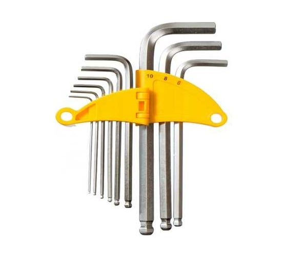 Изображение товара Набор шестигранных ключей Креост 7140010