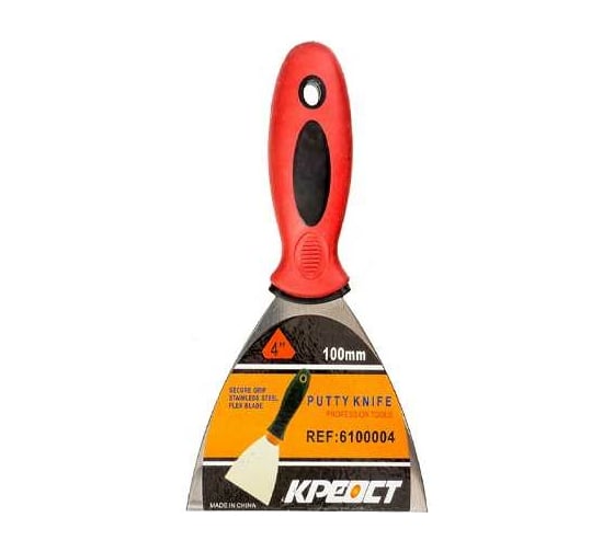 Изображение товара Шпатель Креост 100 мм 6100004